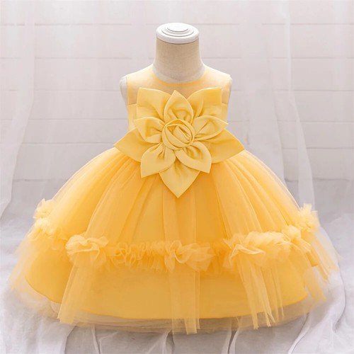 Baby Mädchen Sommer Tutu Kleid Kinder Party Kleid Geburtstag Kleidung Prinzen Kleid - Bild 2 von 17