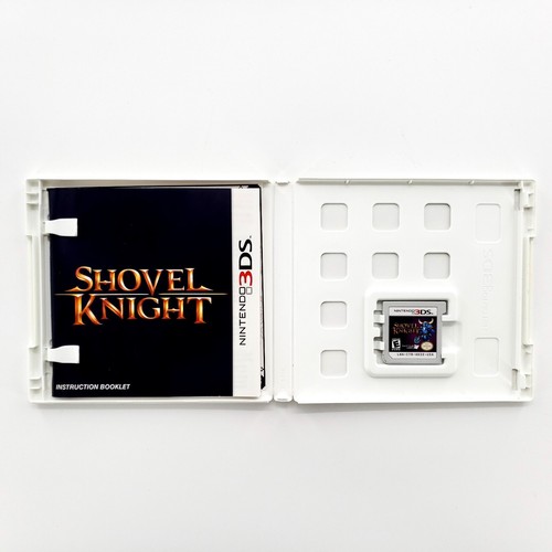 Shovel Knight (Nintendo 3DS, 2015) Authentic Complete Tested & Works - Picture 5 of 6