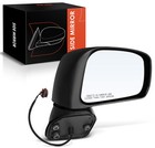 Passenger RH Side Black Mirror w/ Power Glass Adjust for Nissan Versa 2007-2012