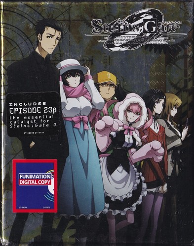 Steins;Gate 0 Part One Limited Edition (Blu-ray Disc/DVD, 2019, 4-Disc Set)