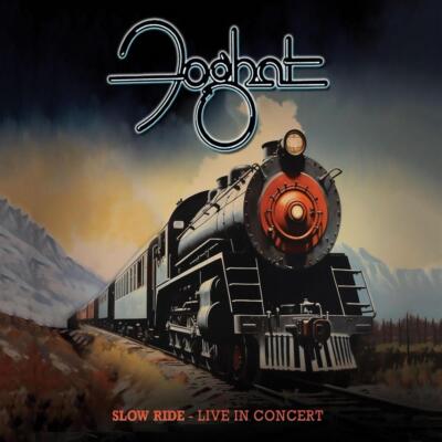 Slow Ride: Live In Concert (CD+DVD) - Foghat (Audio Cd)