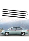 Magimaker 4pcs Outside Window Seals For 03-08 Toyota Corolla