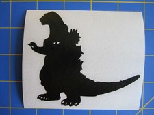 Godzilla 50s Decal Sticker