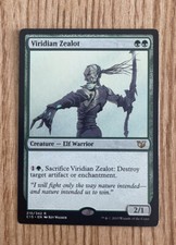 Viridian Zealot - NM - MTG Commander 2015 - Magic the Gathering - Rare