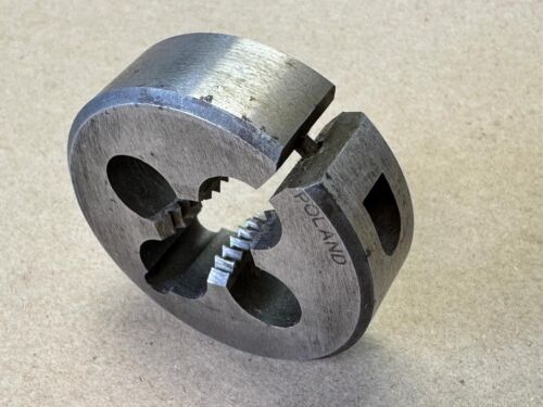 POLAND 5/8-11 UNC HS ROUND SPLIT DIE - Picture 4 of 6