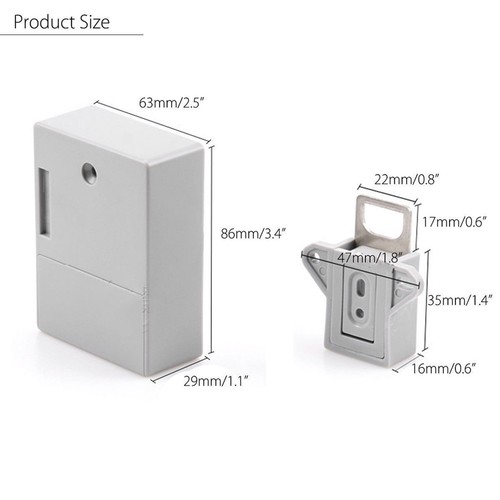 Cabinet Drawer Lock Intelligent DIY Digital + Card K6Z7 - Picture 8 of 9