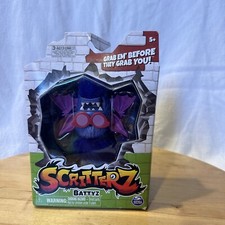 New Scritterz Battyz Interactive Purple Mini Monster Jungle Creature Toy