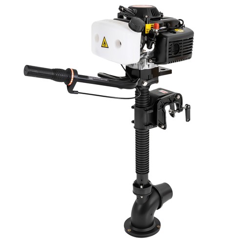 Außenborder Motor Benzinmotor Bootsmotor Windkühlung CDI JET PUMP 4 PS 4 Takt DE - Bild 20 von 21