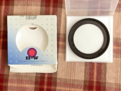 B+W 77EW mm 010  UV-Haze 1x Camera Lens Filter GERMANY 95mm Step-up Thread