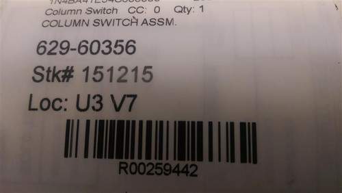Column Switch for 04-05 Nissan Maxima - Picture 6 of 6