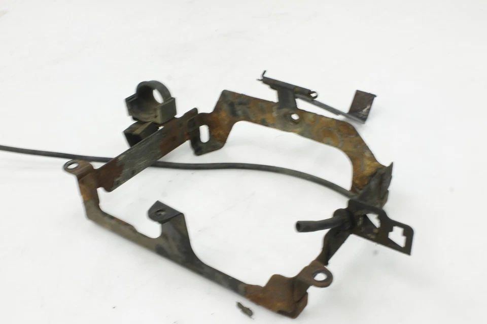 84-87 HONDA GOLDWING 1200 АККУМУЛЯТОР ЛОТОК КОРОБКА ДЕРЖАТЕЛЬ - Изображение 3 из 4