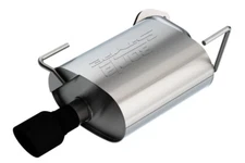 Borla S-Type AxleBack Exhaust w/ Black Tip for 2019-2022 Subaru Forester