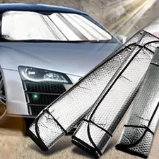 Foldable Car Windshield Sunshade Truck Extra Large Reflective Sun Visor UV Block