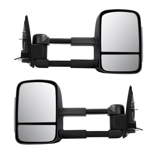 2PCS Towing Mirrors Assembly For MY2012-MY2019 Isuzu D-MAX Indicator Left+Right - Picture 8 of 9