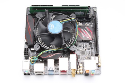CORE i5-6600/8GBメモリ/ASUS H170/SSD セット Asus Z170I Pro Gaming Mini-ITX Motherboard w/ Intel i5-6600K