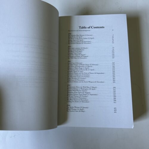 Universal '40s Monsters book-John T Soister-Frankenstein-Wolfman-Mummy-Lugosi - Picture 4 of 12