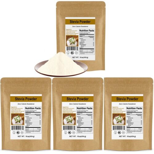 CCnature Better Pure Stevia Extract Powder Natural Sweetener 0 Cal Substitute - Picture 55 of 68