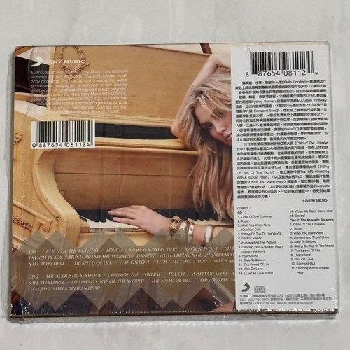Delta Goodrem 2012 Child Of The Universe ( Deluxe Edition ) Taiwan OBI Box 2-CD - Picture 8 of 8