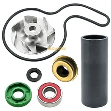 For Polaris RZR Sportsman Ranger Water Pump Rebuild Kit -Seals, Driver, Impeller