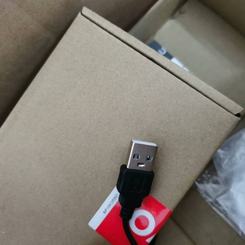 Original Lenovo Thinkpad Reddot Classis Matte USB Optical Wired Mouse 0B47153 - Picture 7 of 10