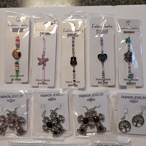 Lot Of New Earrings & Bracelets 15 Pieces - Picture 2 of 7