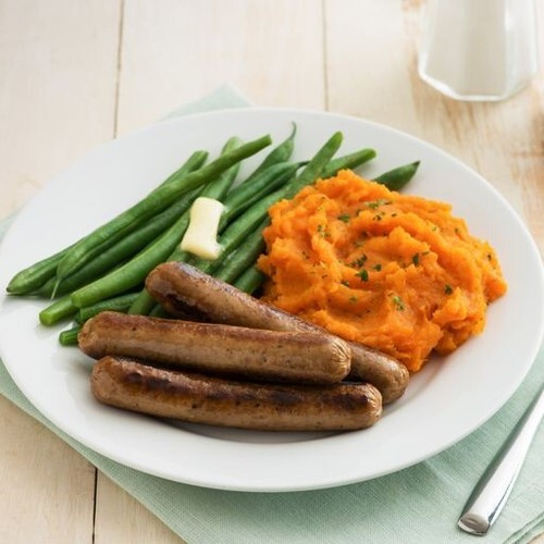 Loma Linda - Saucettes (15 oz.) (12 Pack) - Plant Based - Vegetarian Links - Picture 3 of 4