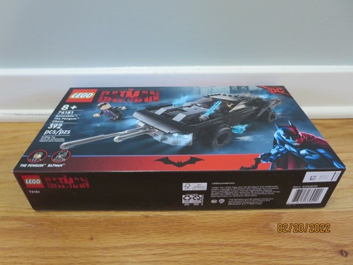 LEGO, The Batman Movie - Batmobile, The Penguin Chase - Picture 3 of 3