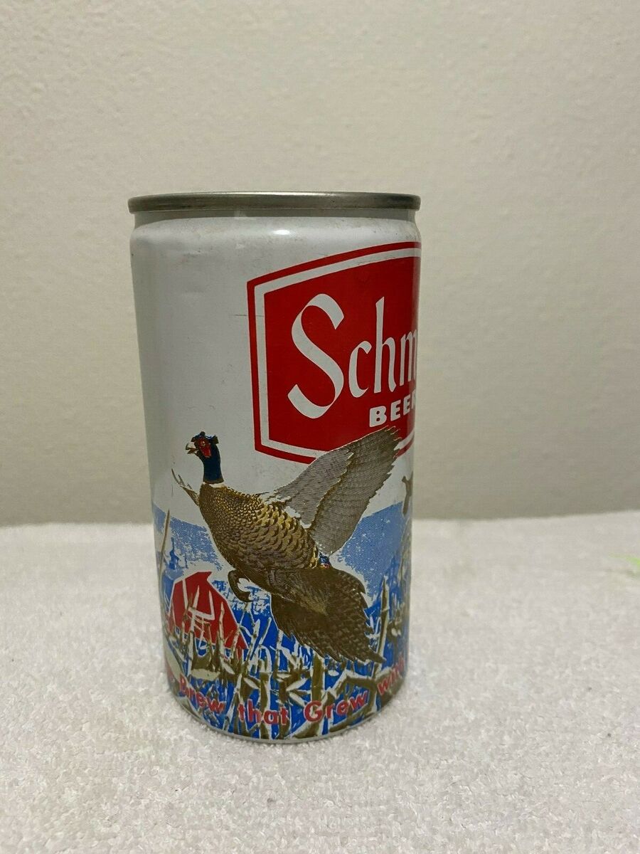 SCHMIDT BEER CAN | eBay
