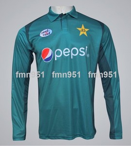 new jersey of pakistan cricket team