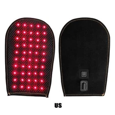 LED Hand Joint Pain Relief Near Infrared Red Light Therapy Physiotherapy Gloves