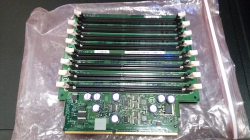 DELL JF807 RISER BOARDS 3&4 PRECISION 690 WS690 M9008 CN-0JF807 CN-0M9008 #3020 - Picture 1 of 3