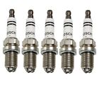 For Volvo 850 S60 S70 V70 Set of 5 Nickel Spark Plugs Bosch 8642660 7401 (For: Volvo S70)