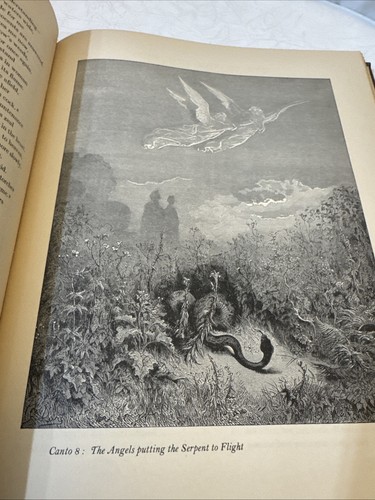 The Divine Comedy of Dante Alighieri Transl. Lawrence Grant White Vintage Book - Picture 9 of 15