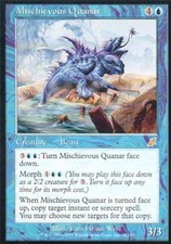 Mischievous Quanar - Medium Play MTG Scourge