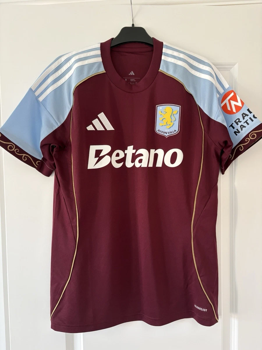 Aston Villa Hummel in English Clubs Football Shirts for sale | eBay UK