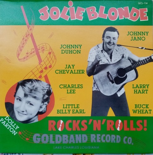 Various - Jolie Blonde Rocks N' Rolls!, LP, (Vinyl)