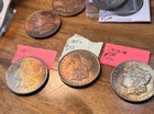 3 Coin Toned Morgan Bundle 81-S 85-O 1900-O