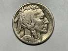 1928 S Buffalo Nickel Reverse Scratch #1