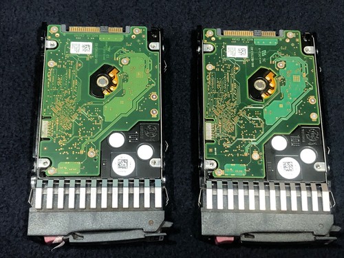 x2 Each - HP MODEL EG0300FCVBF = HP P/N 641552-001 = 300 GB10K SAS - Photo 3/3