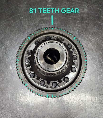 62TE TRANSMISSION OEM PROMASTER COMPLETE DIFFERENTIAL SET 81 X 21 AND COVER - Picture 15 of 16