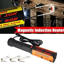 1000W Magnetic Induction Heater Automotive Flameless Bolt Heat Tool with 3 Coil