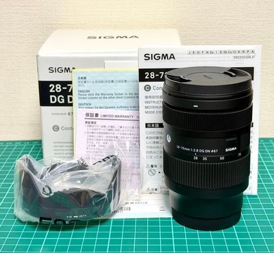 【Near Mint】Sigma 28-70mm F2.8 DG DN Sony E-mount Lens Sony E-mount Lens Cap - Image 1 of 4