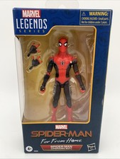 Marvel Legends Spider-Man Far From Home Upgraded Suit Action Figure DAMAGED BOX