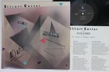 LP OLIVER KNUSSEN, MART Elliott Carter: Trip 79110 NONESUCH DIG US