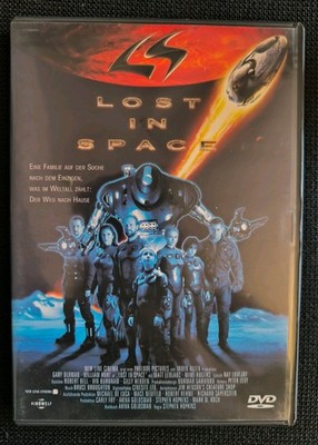 Lost In Space DVD