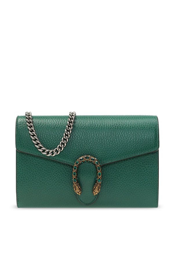 Gucci - Women - Dionysus shoulder bag - Green 368590₽