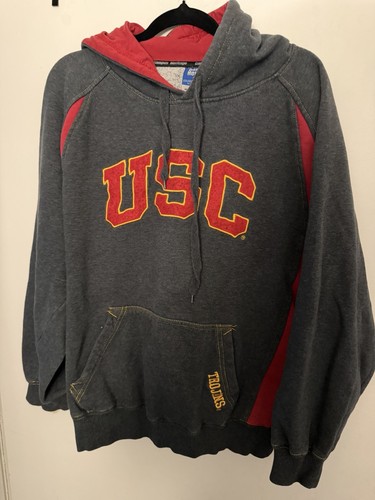 vintage 90s usc trojan hoodie