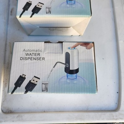 Water Bottle Pump 5gal USB Automatic Dispenser Rechargeable 