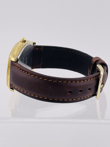 SEIKO 6G28-0040 GOLD TONE TONNEAU HERREN UHR 34MM ROMAN DIAL /BAND NICHT ORIGINAL - Bild 11 von 15