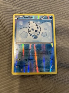Vanillite 43/162 Breakthrough Reverse Holo